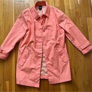 Orange Gap raincoat, like new